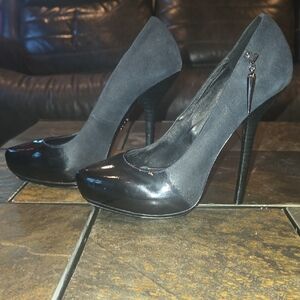 Rock & Republic Glossy Black Heels